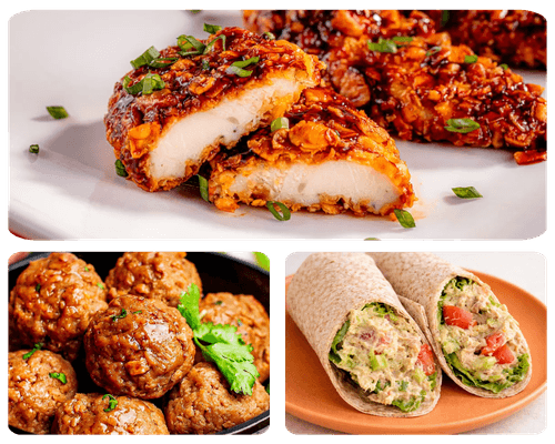 High-protein recipe preview 1