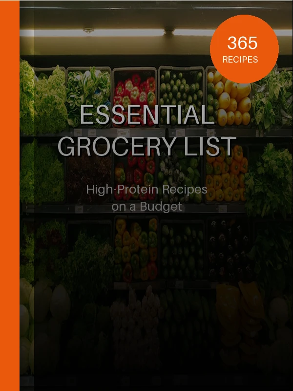 Essential Grocery List for high-protein recipes
