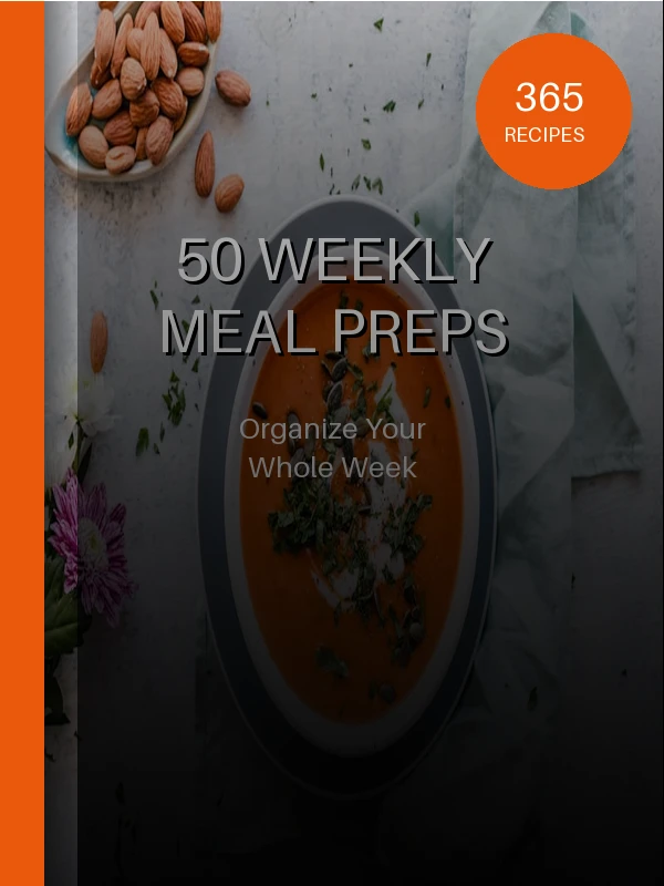 50 Weekly High-Protein Meal Preps