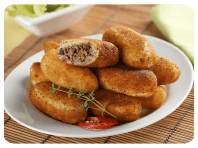 POTATO & GROUND BEEF BITES