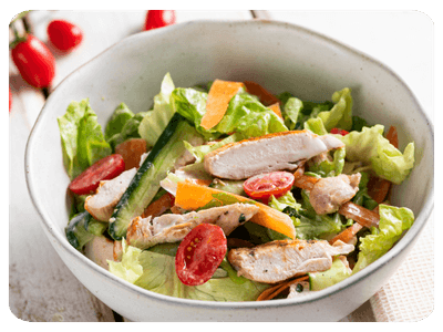 ZESY PROTEIN POWER SALAD